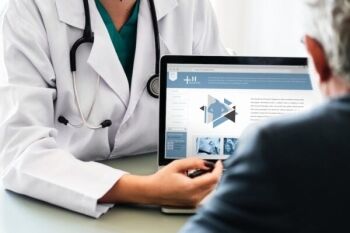 Elderly Medicaid Patient at Hospital
