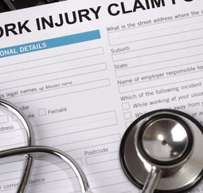 Workers Compensation Claim