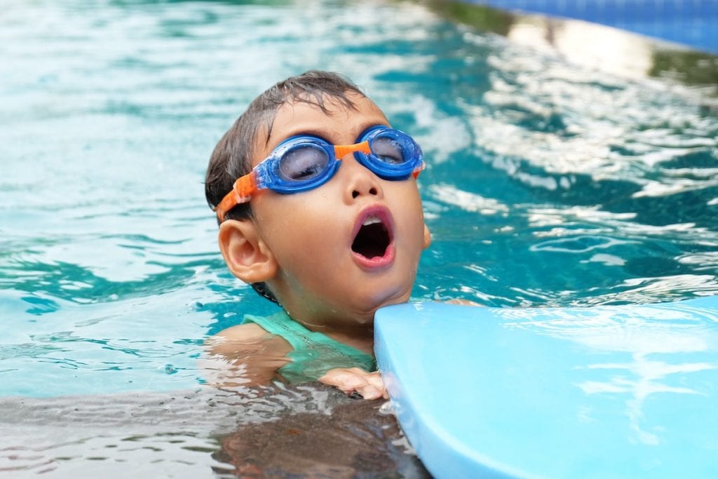 Swimming Accident Prevention
