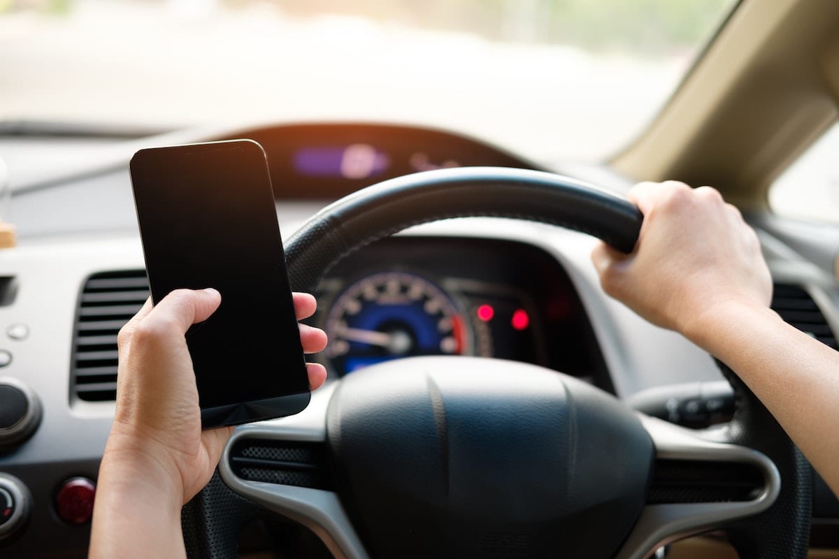 Distracted Driving Evidence in a Personal Injury Case