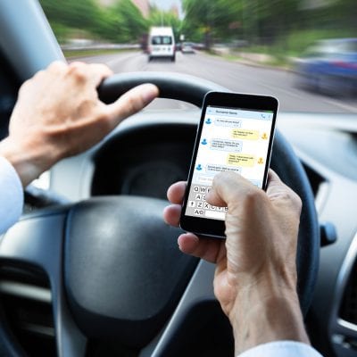 Distracted Driving with Cell Phone