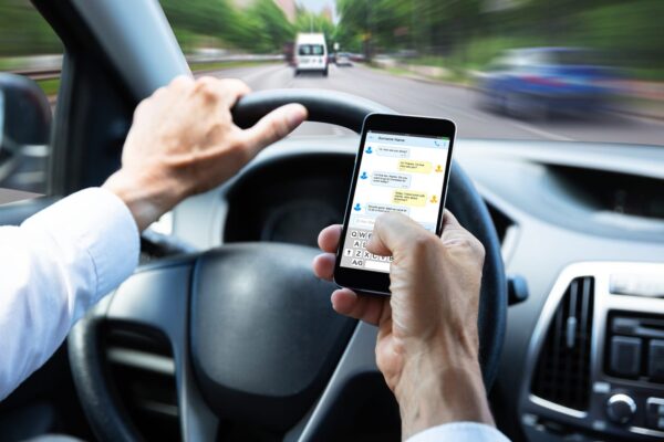 Distracted Driving with Cell Phone