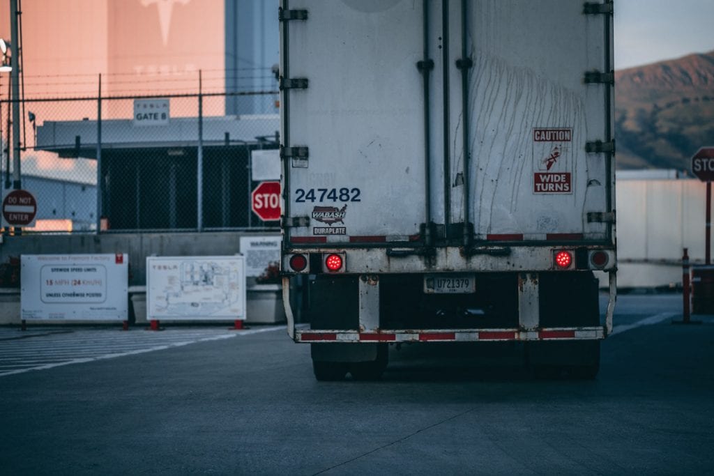 Trucking Accident Negligence