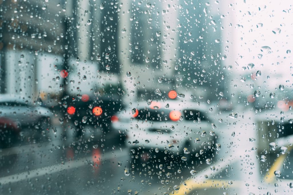 Drive Safely in the Rain