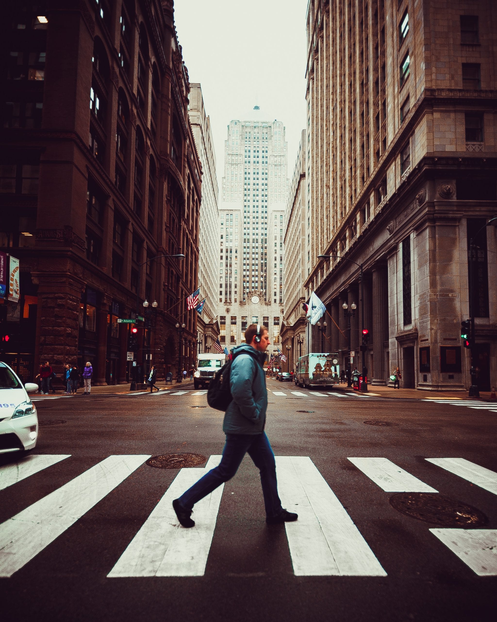 Pedestrian Deaths in the US Hit a 30-Year High