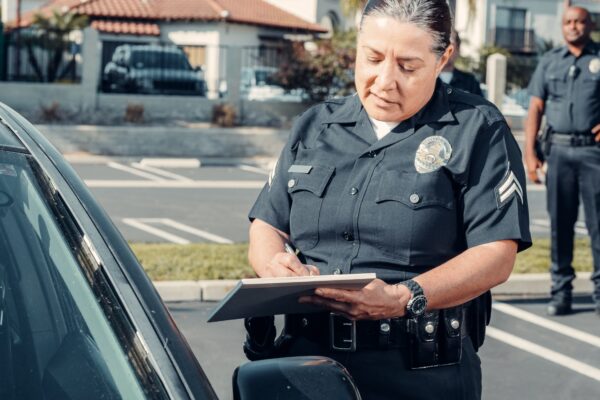 Admitting Fault to Police Officer