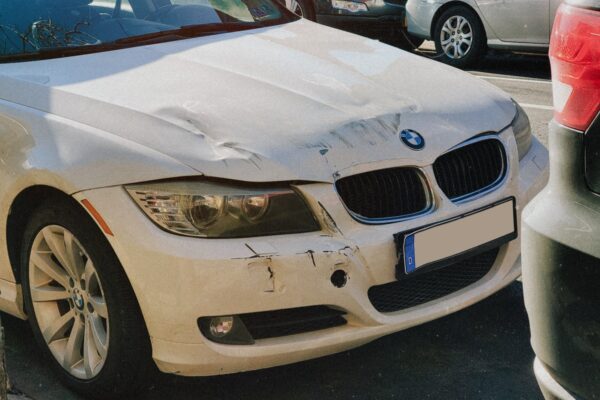 When a medical emergency causes my accident - photo of car accident