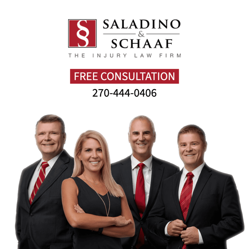 Saladino & Schaaf - Paducah Personal Injury Lawyers - Accident & Injury Law - Kentucky & Illinois