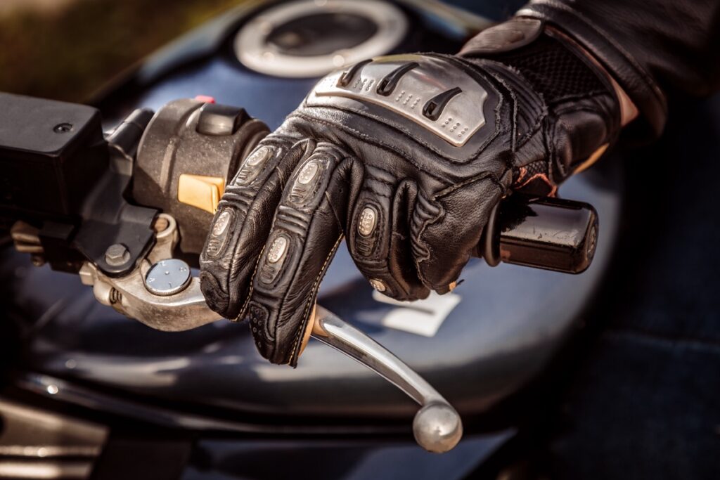 Steps to take after a motorcycle accident.