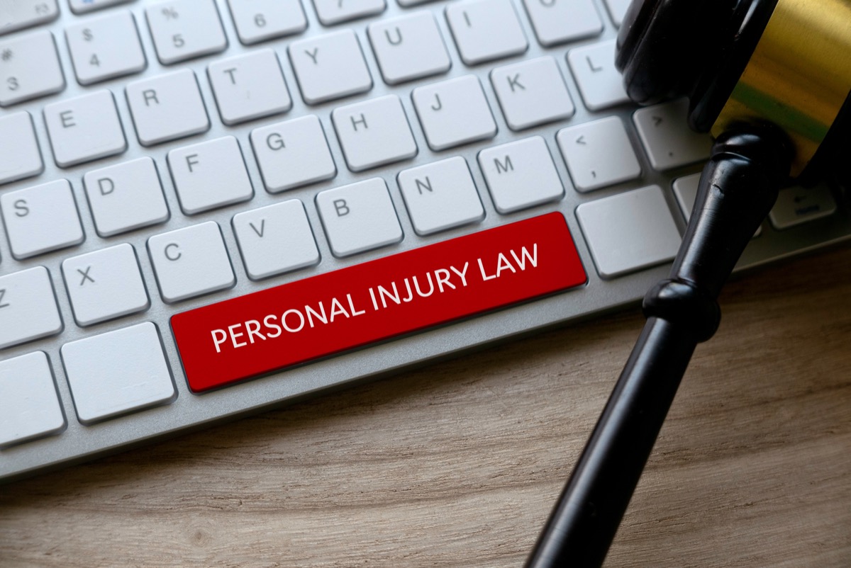 Personal injury lawyers can help you navigate the personal injury claims process.