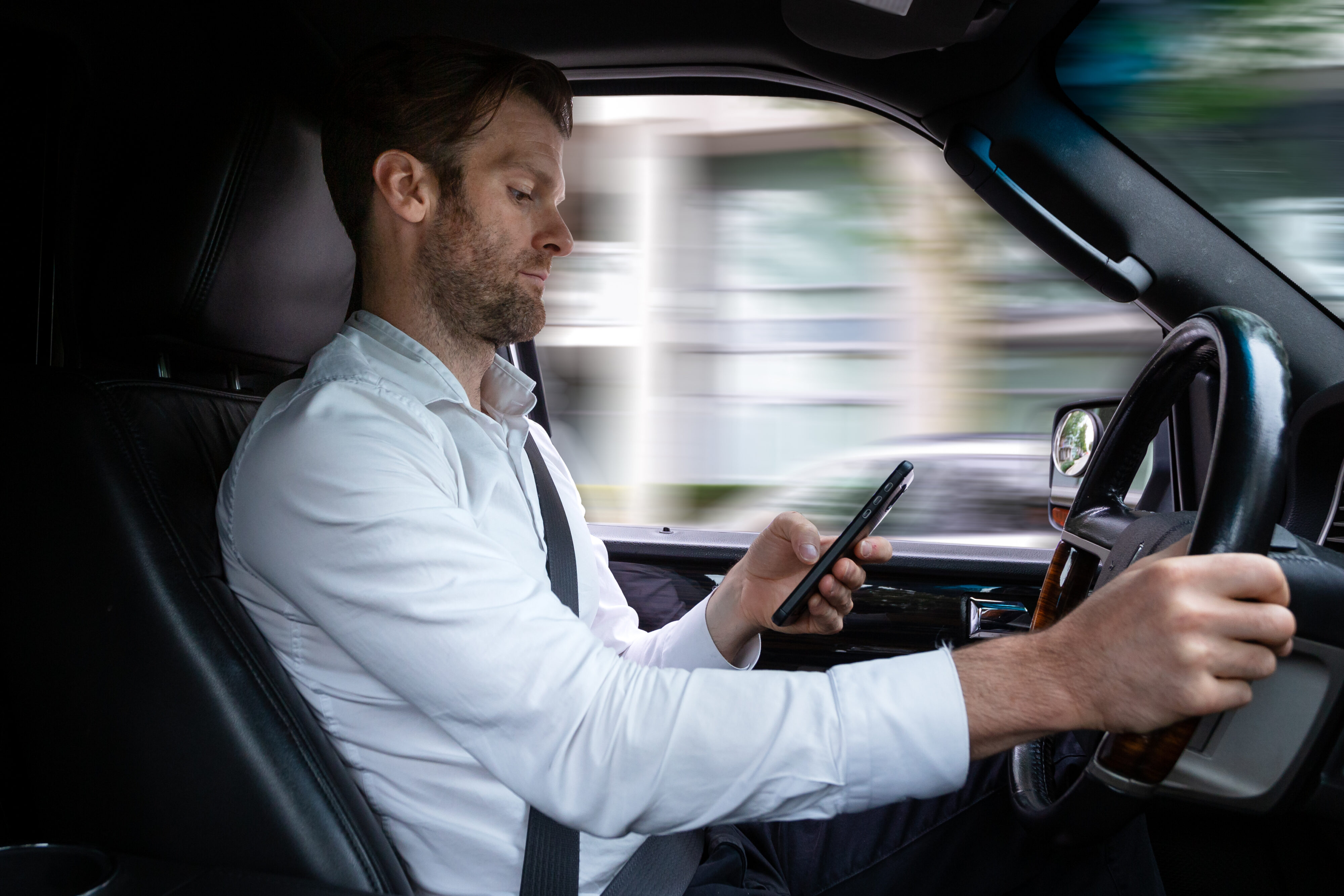 How Bad Are Distracted Driving Accidents on Kentucky Roads?