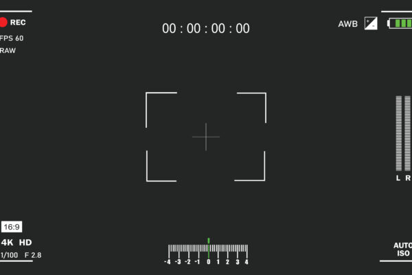 Image of black box recording.