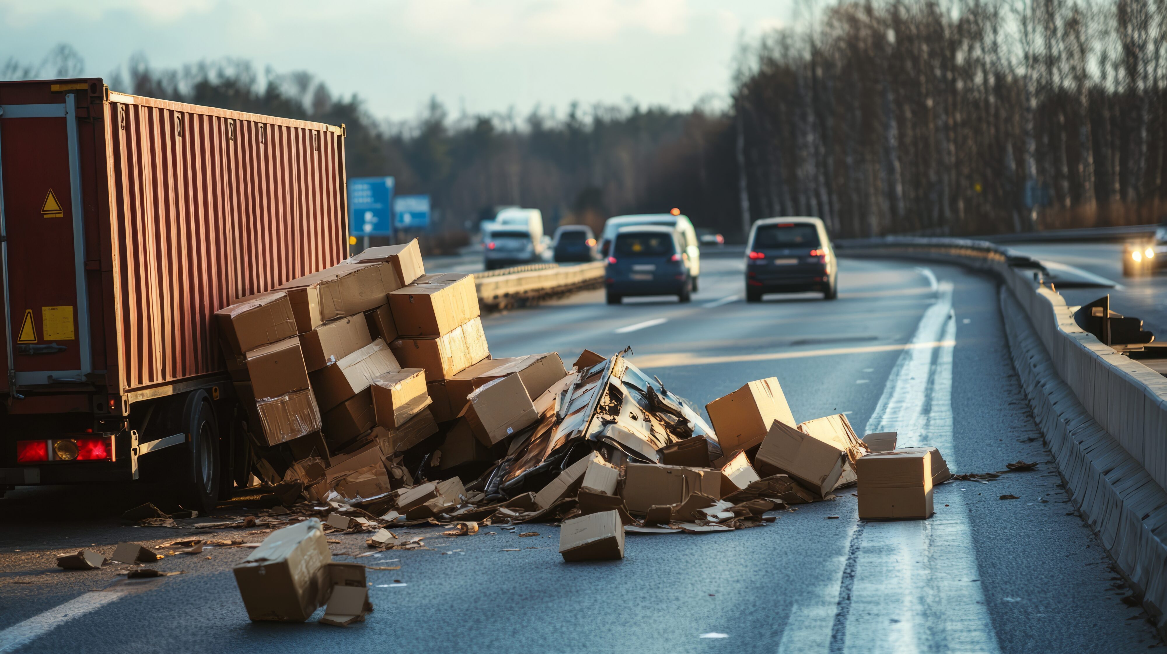 Loose Cargo and Road Debris Accidents in Kentucky