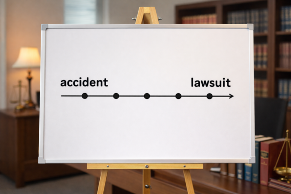 Timeline of an Accident Lawsuit in Kentucky