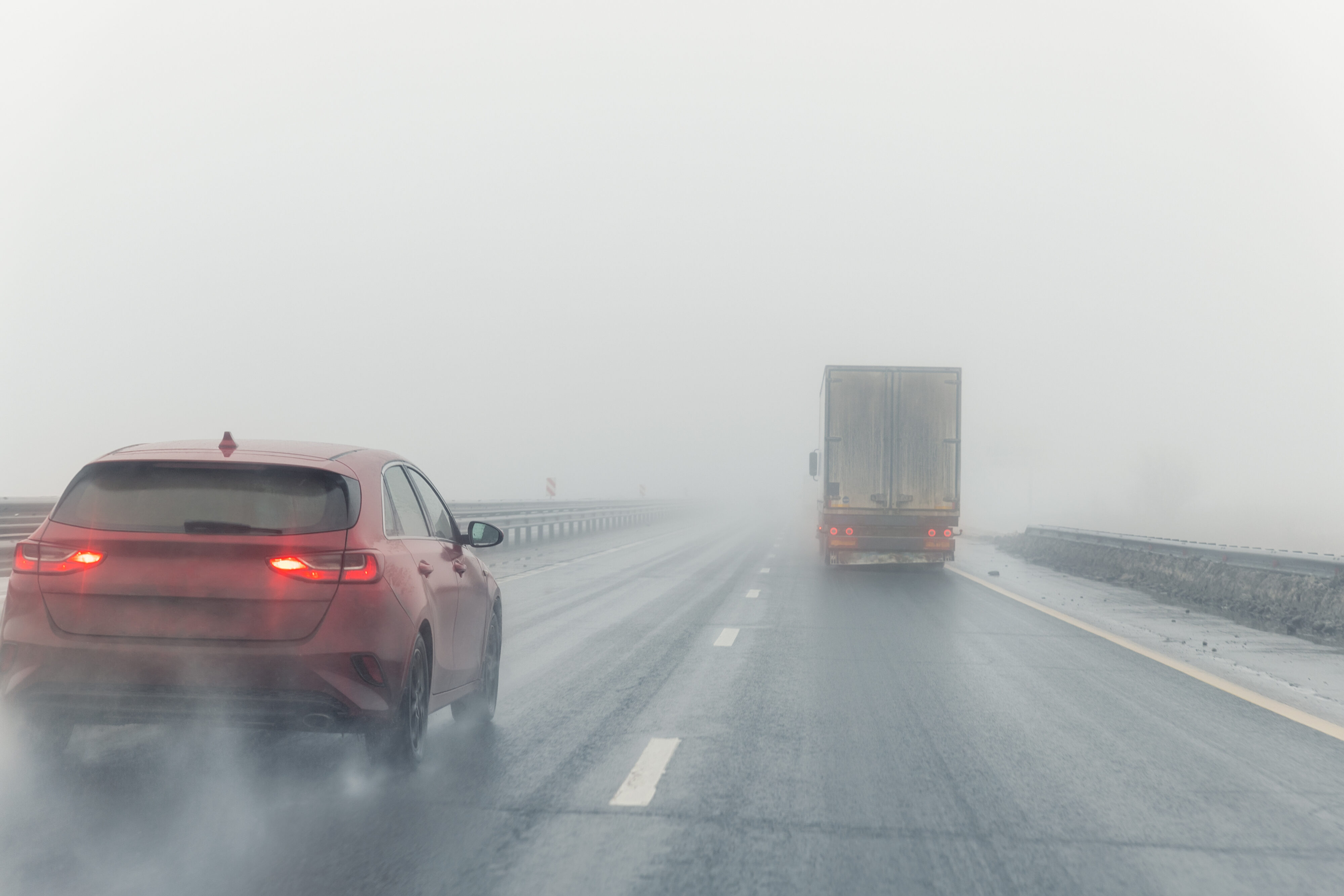 How Kentucky Weather Increases Car and Truck Accident Risks