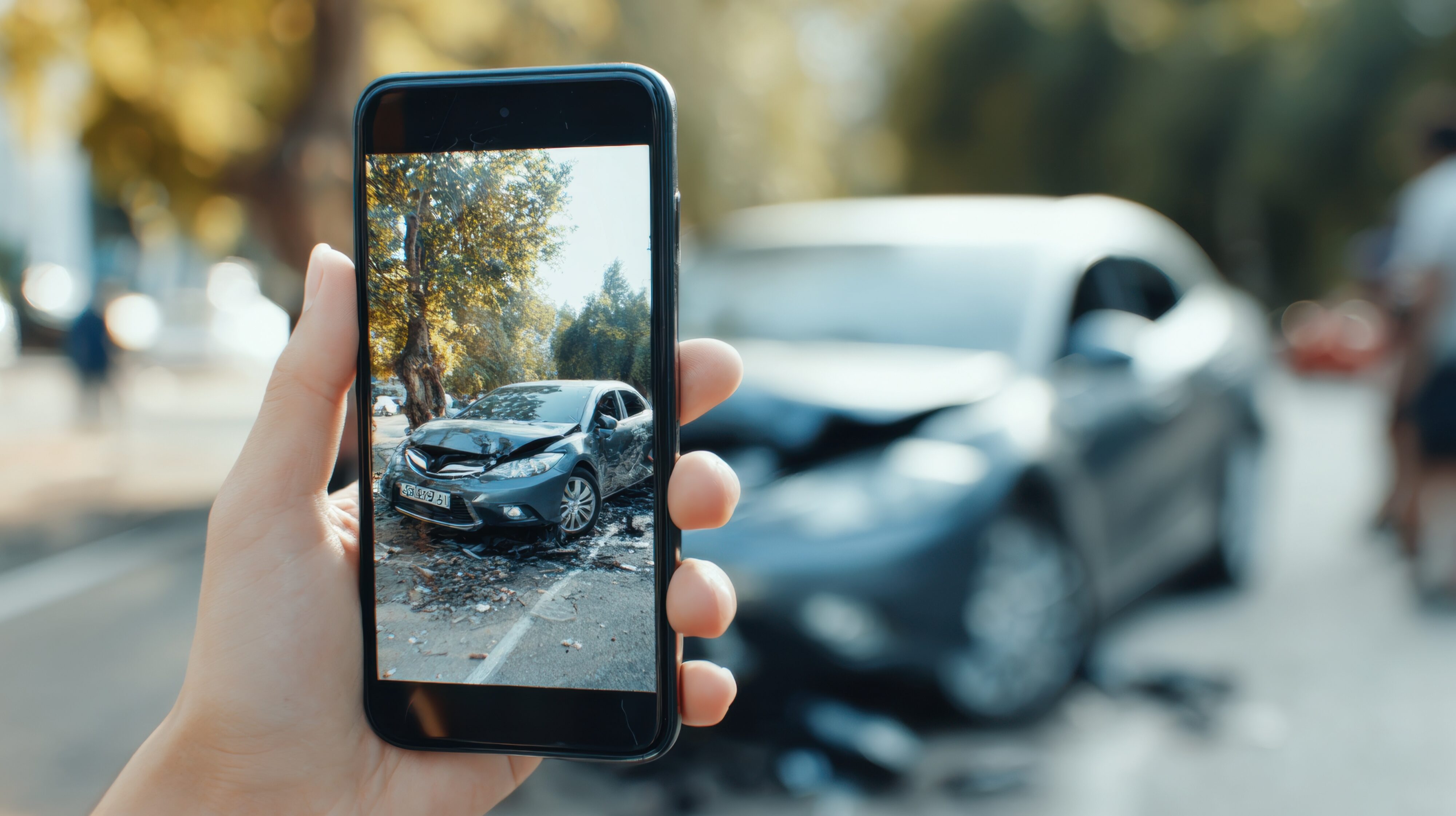 How Photos from the Accident Scene Can Strengthen Your Claim
