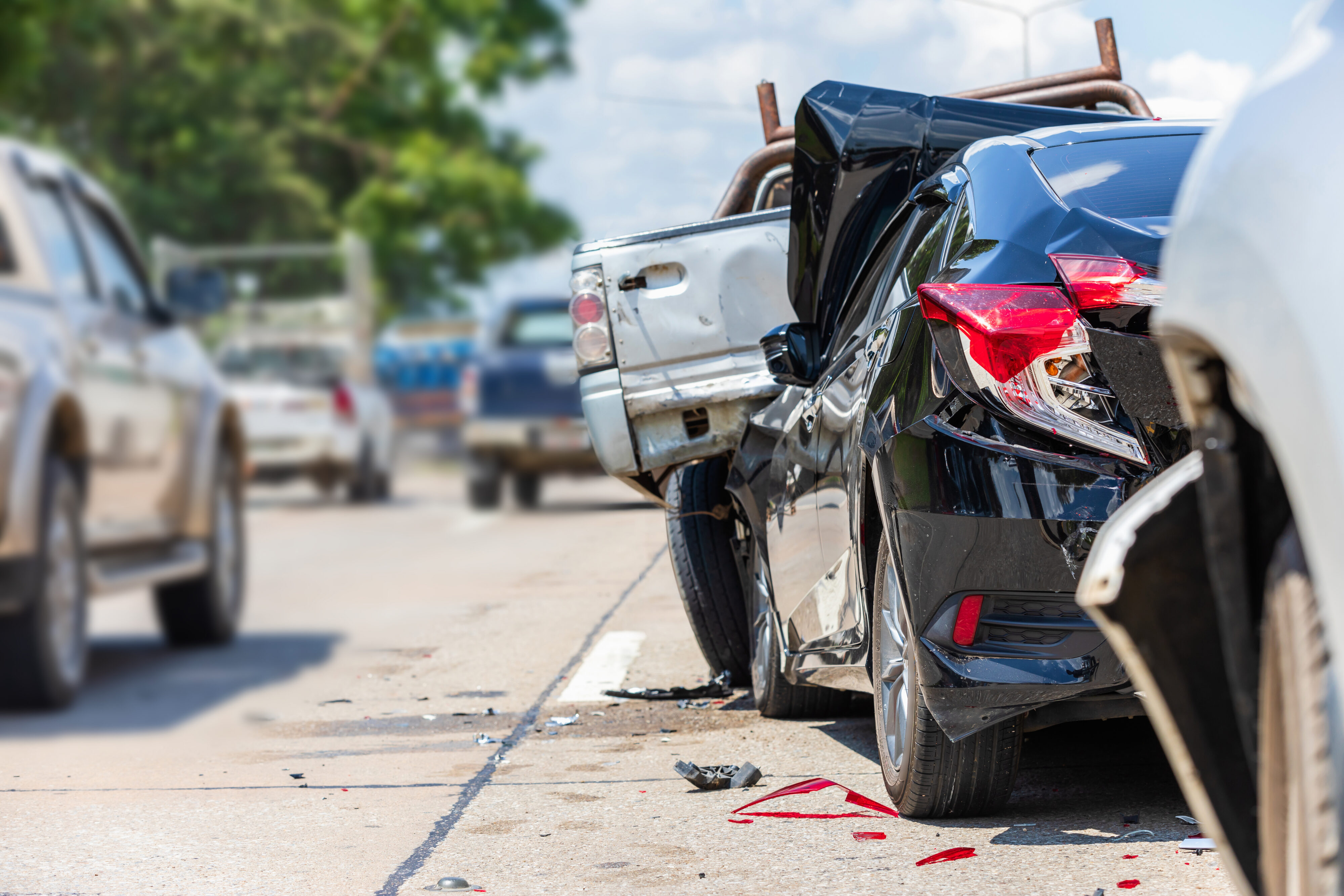 Liability in Multi-Vehicle Truck Accidents